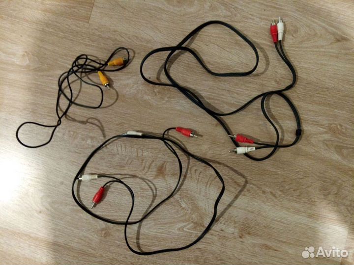 Кабель тюльпан, Jack 3.5