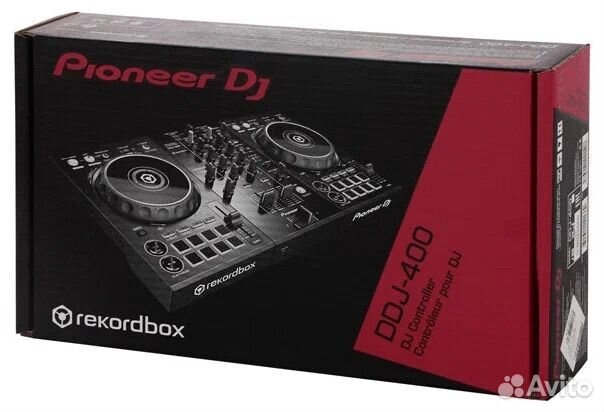 Dj контроллер DDJ 400