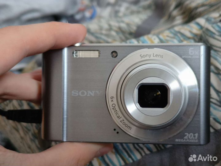 Фотоаппарат Sony Cyber-shot DSC-W810