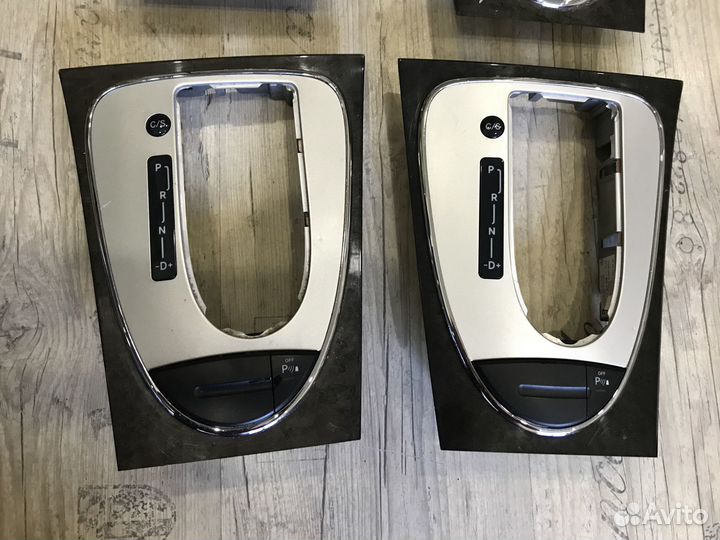Накладка селектора АКПП Mercedes W211