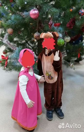 Костюм Маша и Миша