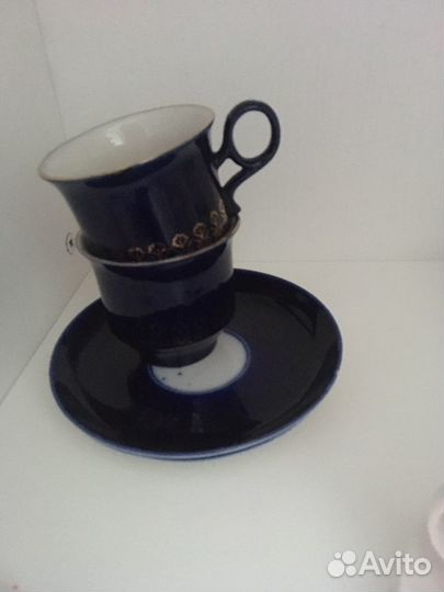 Чайная пара cobalt