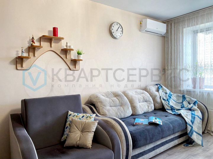 Квартира-студия, 27,2 м², 4/9 эт.