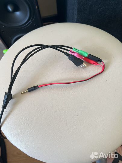 Компьютерные наушники с микрофоном Borofone