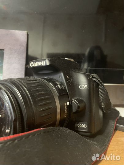 Фотоаппарат canon