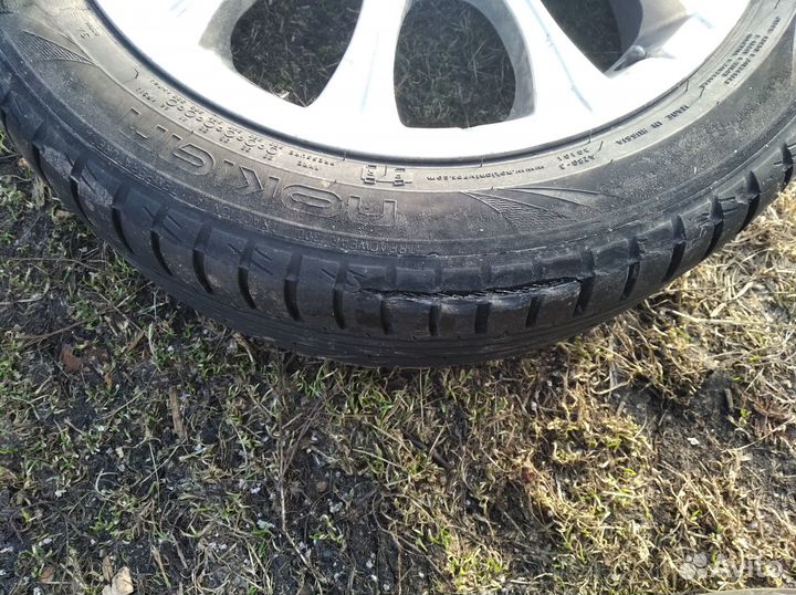 Диски r15 литые с резиной