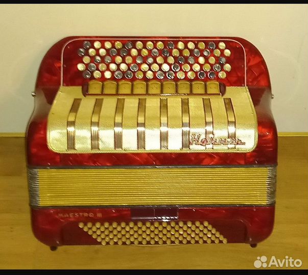 Баян Hohner Maestro 3