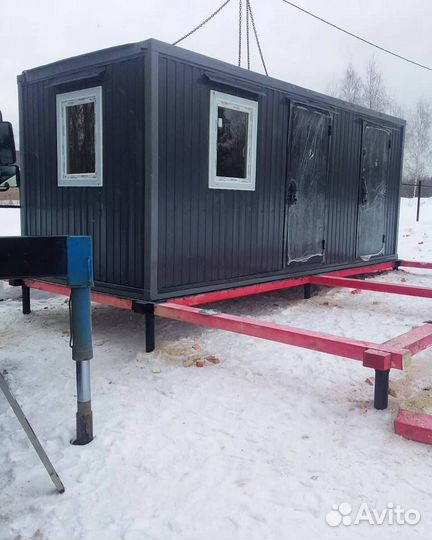 Бытовка дачная