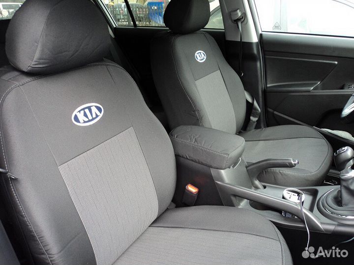 Авточехлы тканевые