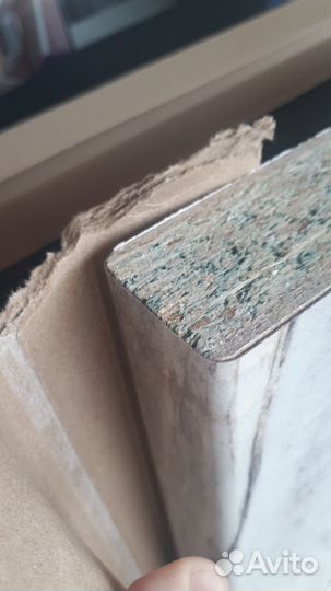 Остатки столешницы под мрамор