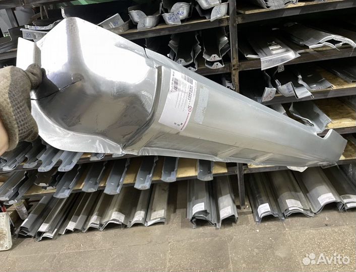 Порог левый Ford Focus II 2004-2011 купе (Klokkerh