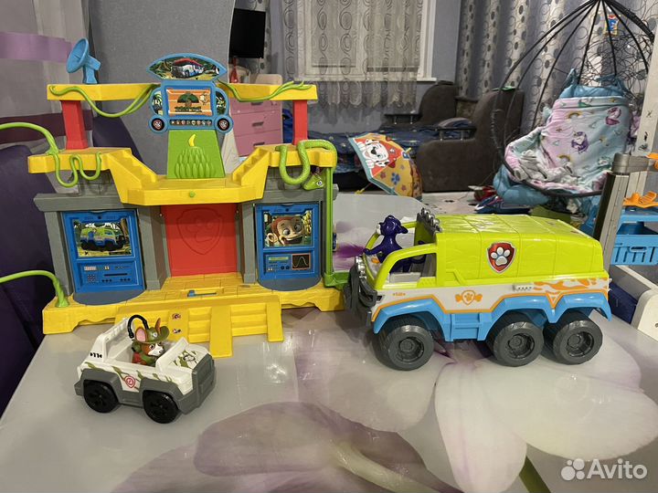 Щенячий патруль джунгли