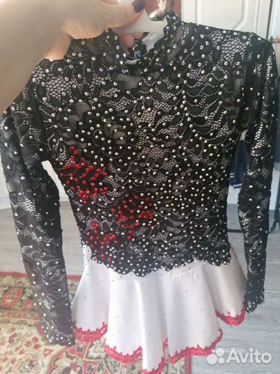 Платье для фигурного катания 128 132