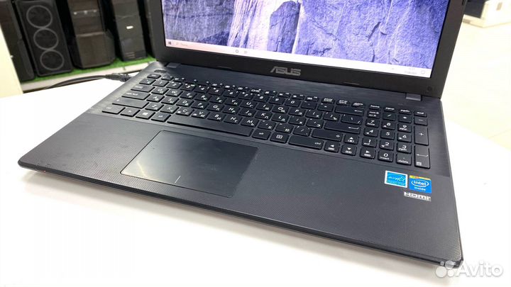 Ноутбук Asus для работы и учебы/ SSD диск