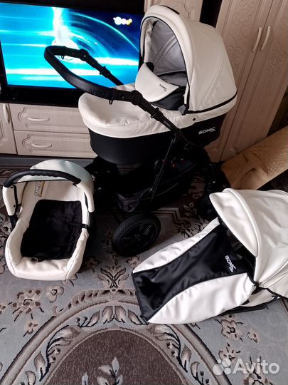 Коляска verdi 3 в 1