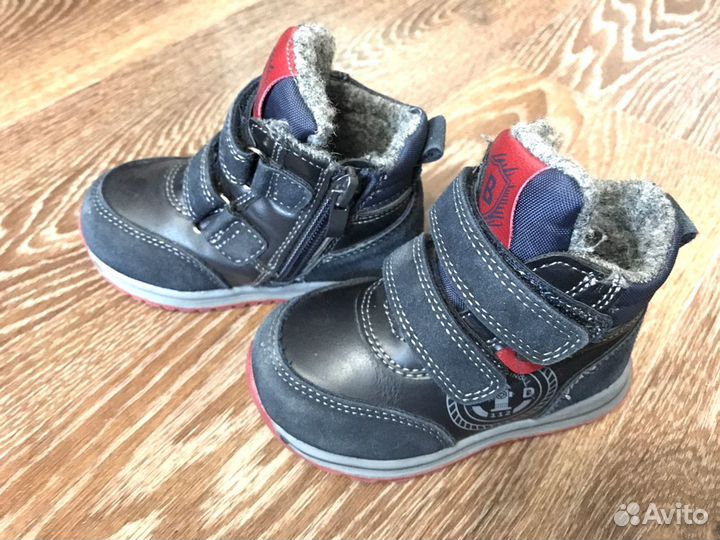 Ботинки детские
