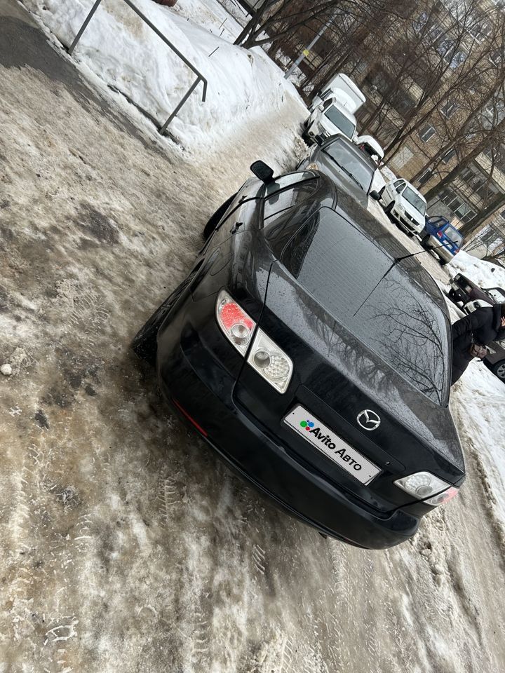 Mazda 6: фото из отзыва