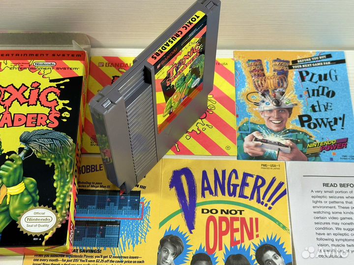 Toxic crusaders NES в идеале