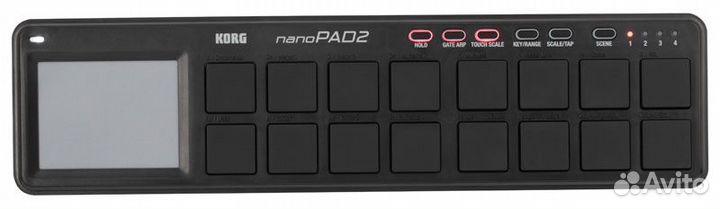 Korg nanopad2-BK контроллер