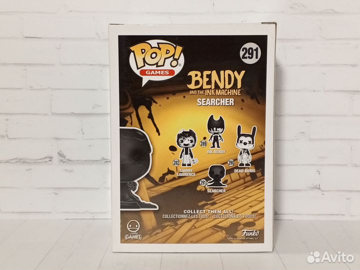 Funko Pop Searcher №291 (Bendy The Ink Machine)