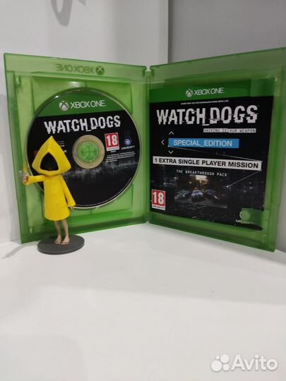 Watch dogs xbox one