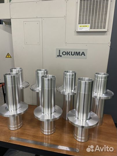 Металлообработка фрезерные и токарные работы чпу