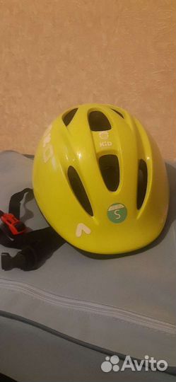 Шлем детский р.47-53 Btwin