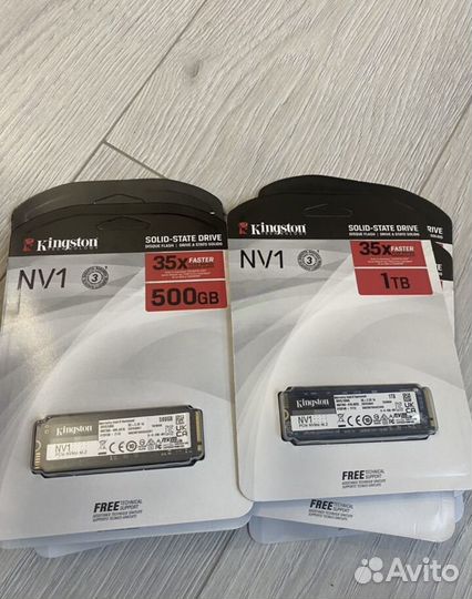 Ssd m2 nvme kingston nv1 500gb / 1tb