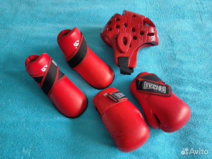 Экипировка для тхэквондо