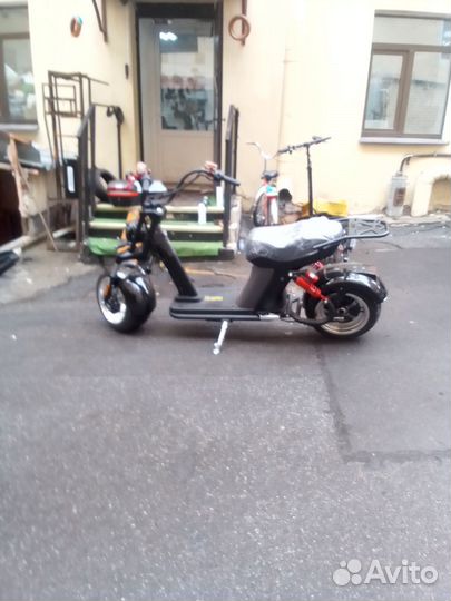 Электро скутер