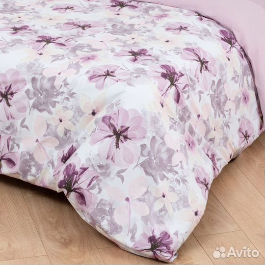 Постельное белье Сатин Nuance Mist