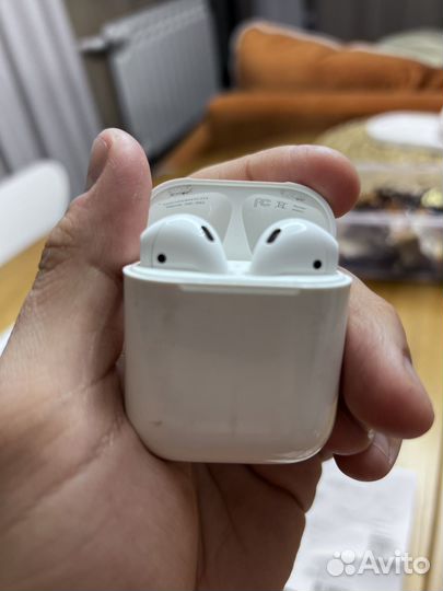 Наушники apple earpods2