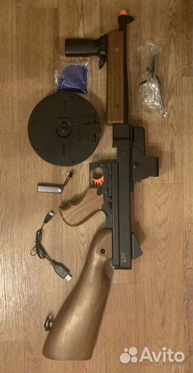 Орбиз игрушка пистолет пулемет Томпсона