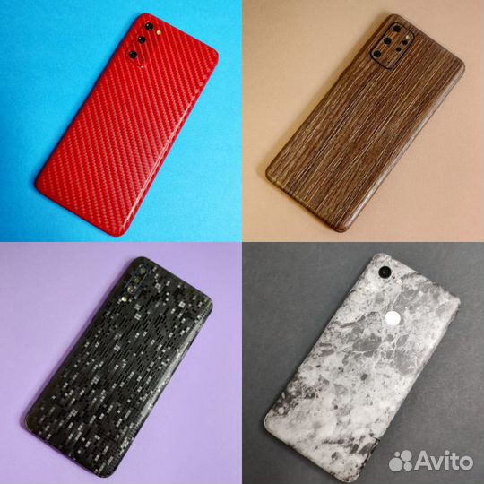 Гидрогелевая защита на все телефоны ZTE Nubia