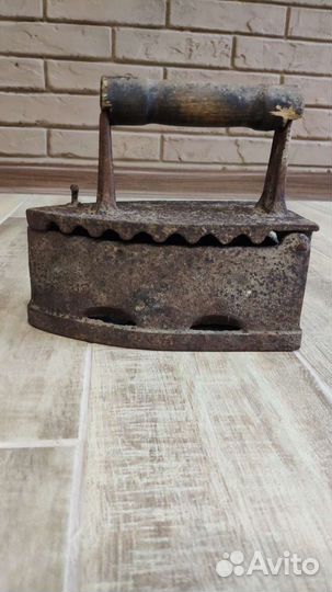 Старый утюг