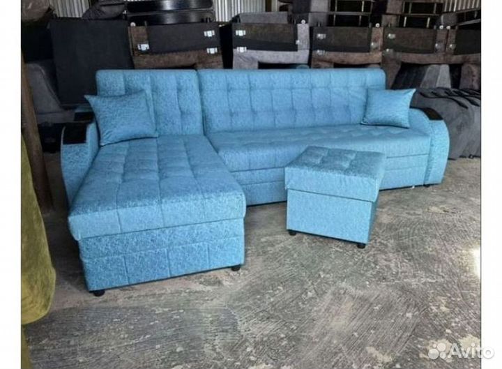 Угловой диван раскладной на заказ