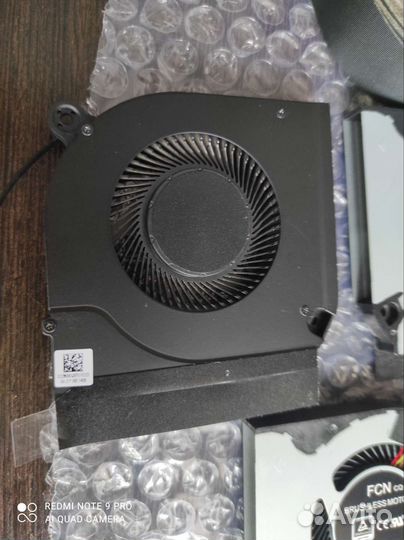 Кулер GPU acer nitro 5 AN515-55-55GK