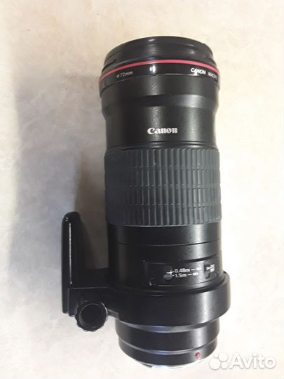 Объектив canon ef 180 mm f 3,5