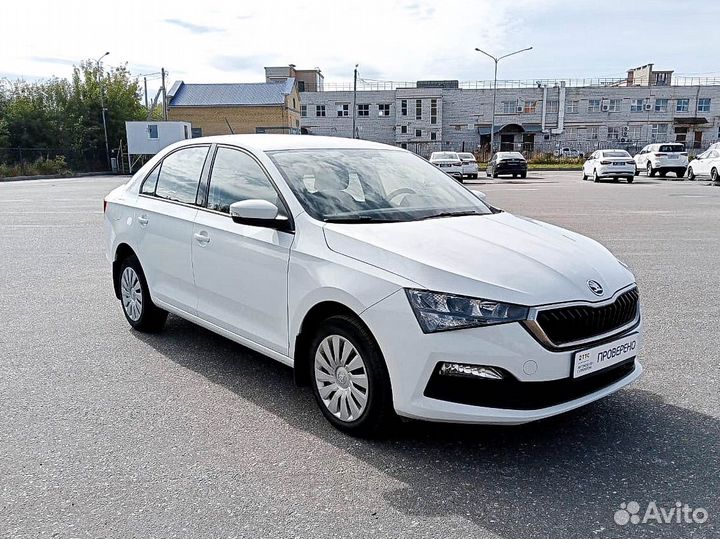 Skoda Rapid, 2021