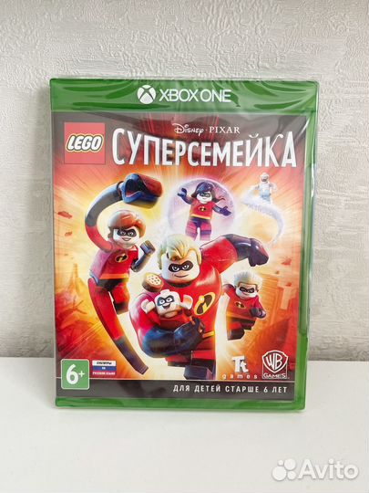 Суперсемейка (Lego The Incredibles) Игра для Xbox