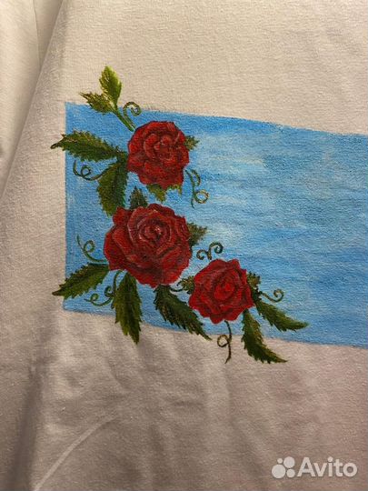 Роспись/дизайн одежды на заказ по России