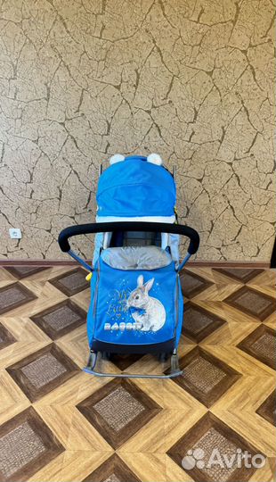 Коляска -санка