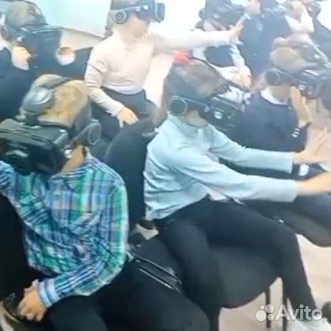 Франшиза /готовый бизнес с очками VR