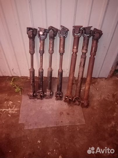 Карданы на УАЗ