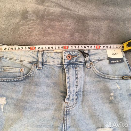 Шорты джинсовые мужские S EUR 40