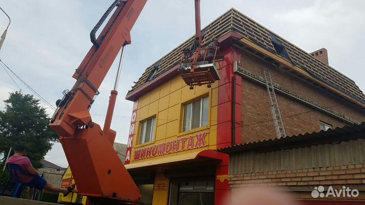Кровельные работы