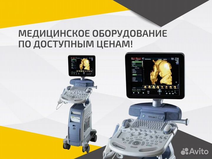 Узи GE Voluson S10