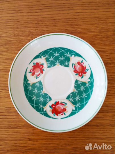 Блюдце дулево