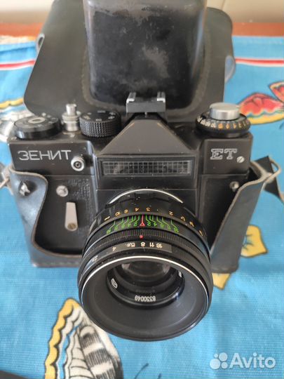 Фотоаппарат зенит ет
