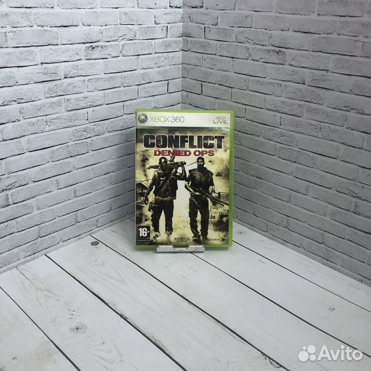Диск Xbox 360 Conflict Denied Ops